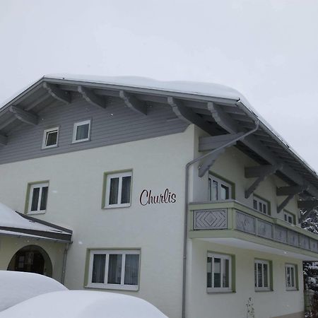 Pension Churlis Lech am Arlberg Kültér fotó