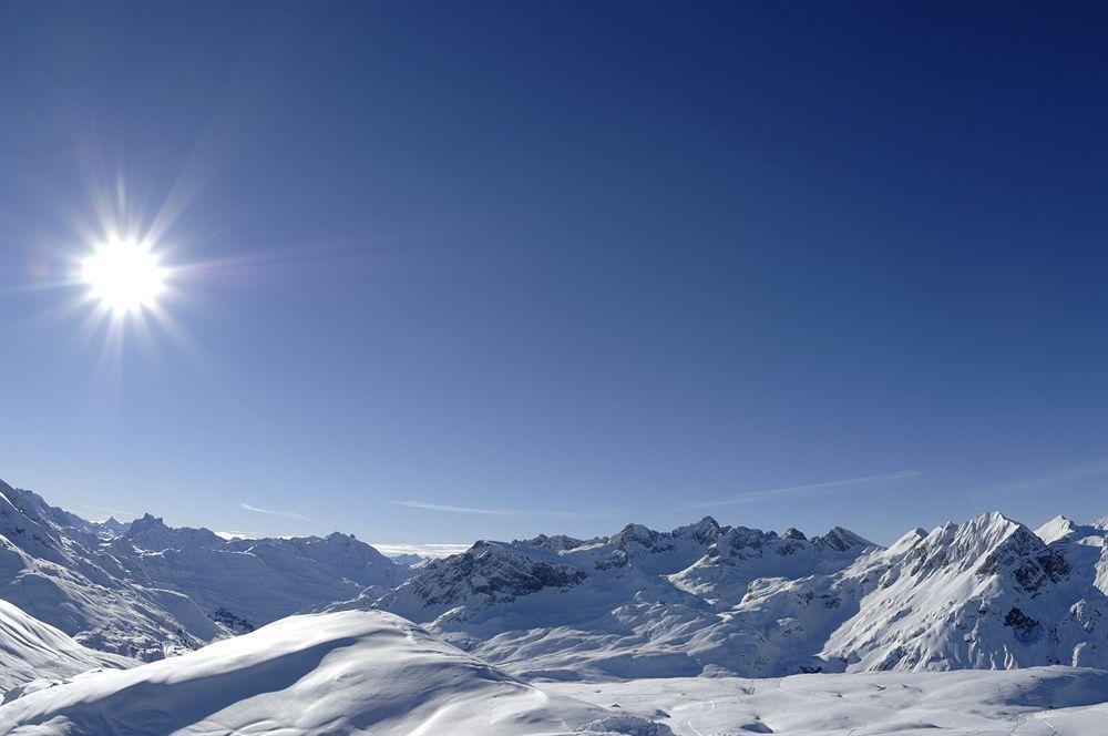 Pension Churlis Lech am Arlberg Kültér fotó