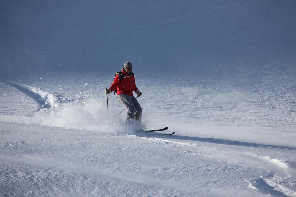 Pension Churlis Lech am Arlberg Kültér fotó