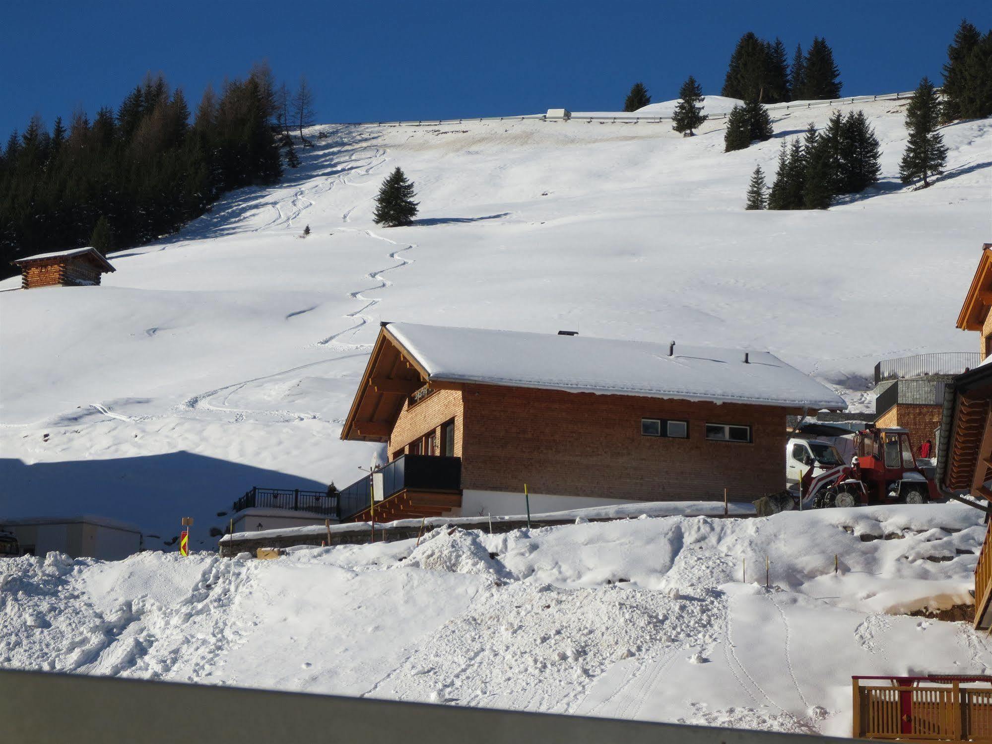 Pension Churlis Lech am Arlberg Kültér fotó