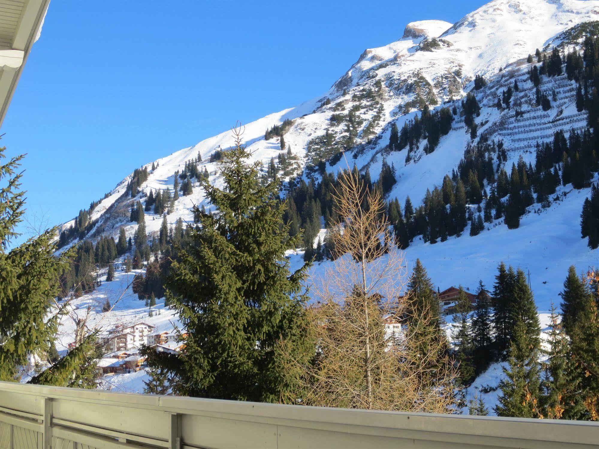 Pension Churlis Lech am Arlberg Kültér fotó