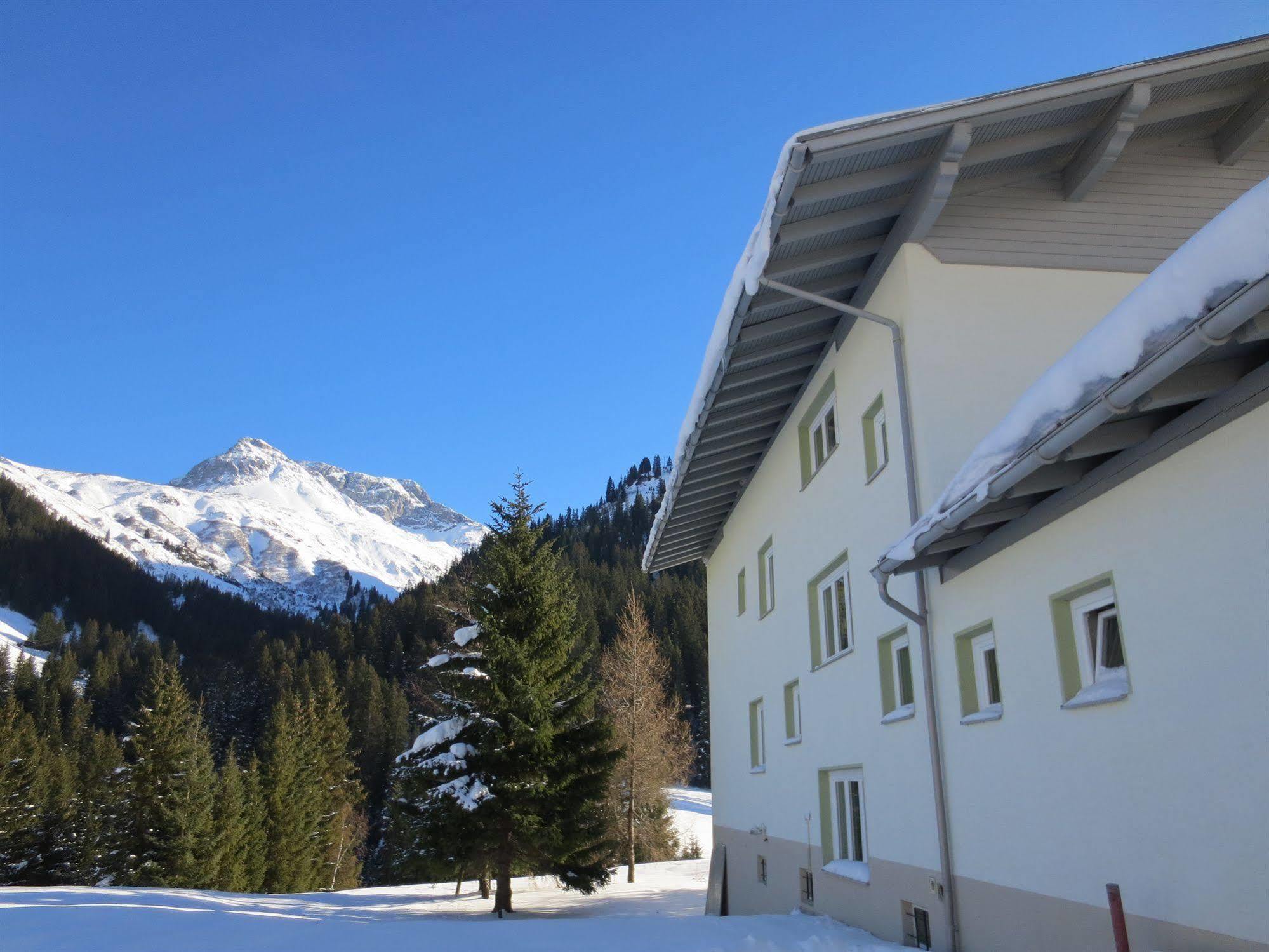 Pension Churlis Lech am Arlberg Kültér fotó