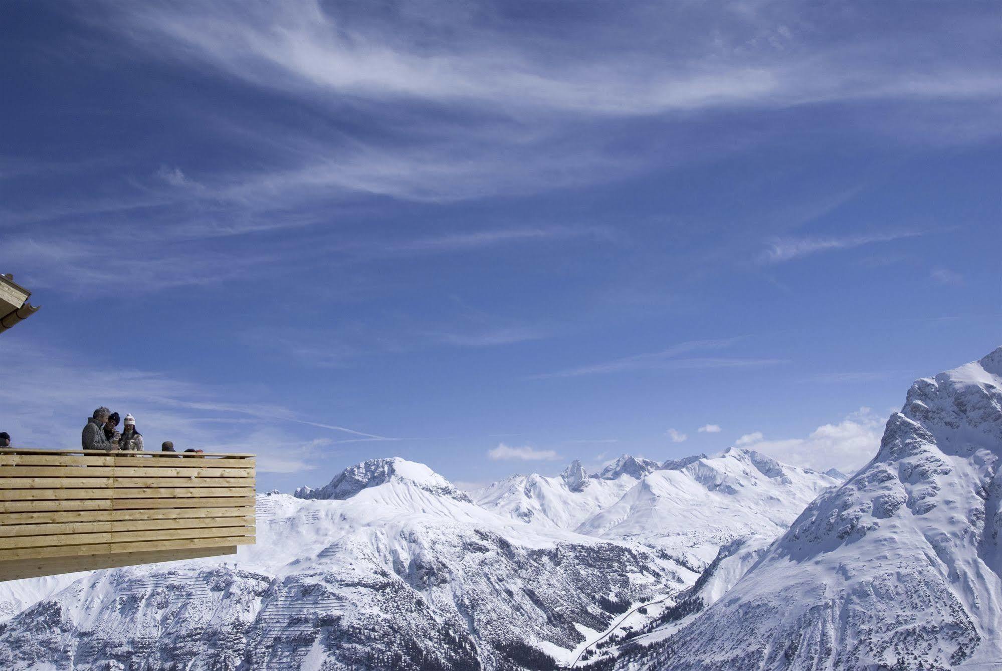 Pension Churlis Lech am Arlberg Kültér fotó