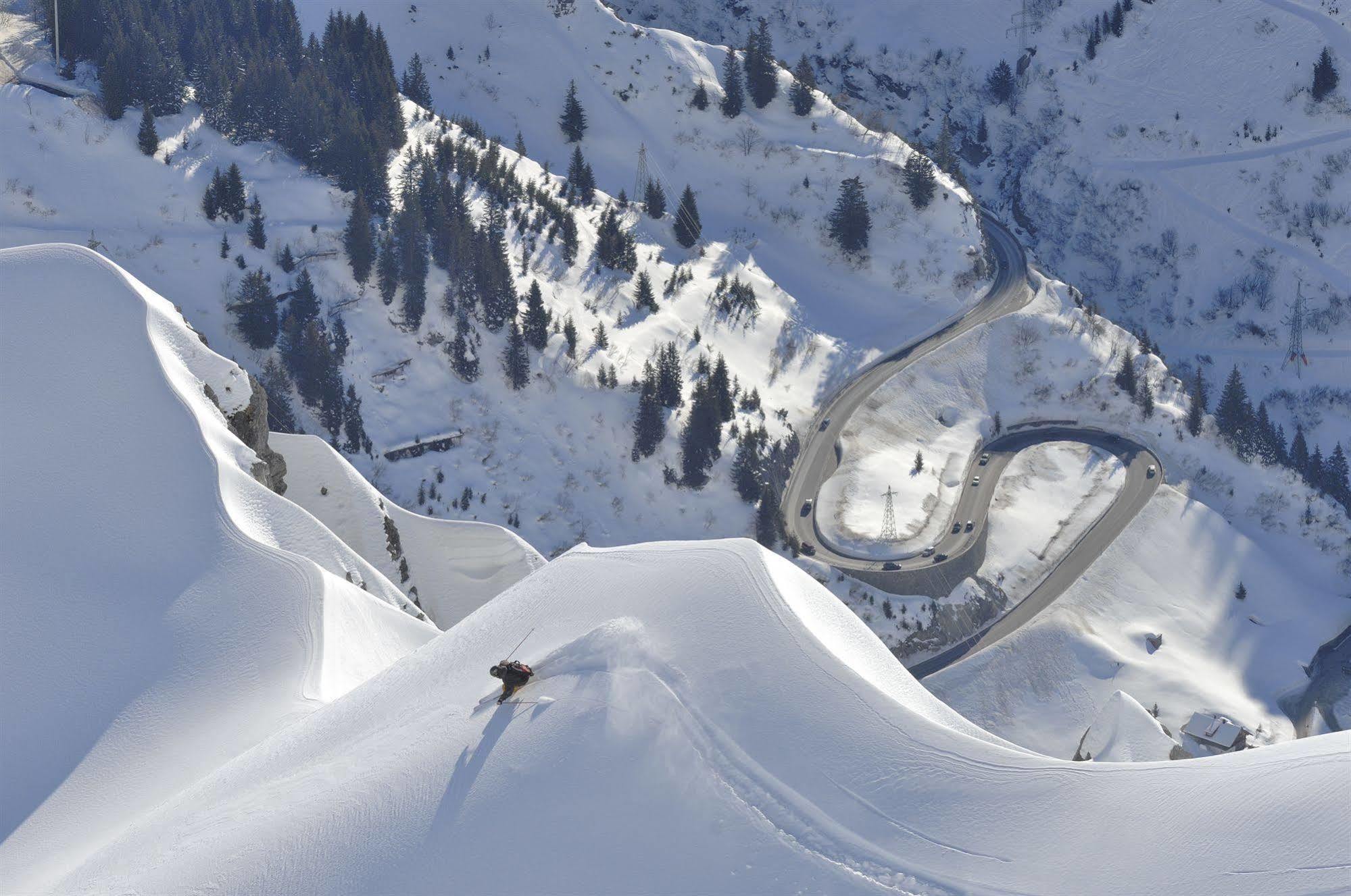 Pension Churlis Lech am Arlberg Kültér fotó